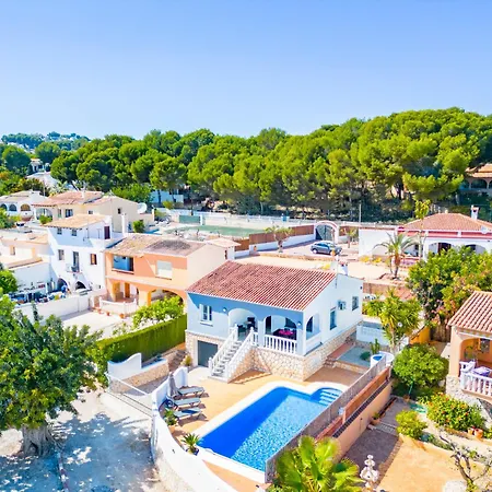 Holiday home Himalaya By Interhome Moraira